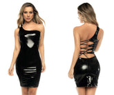 Robe Mapale 4593 Gone Rogue Couleur Noir brillant